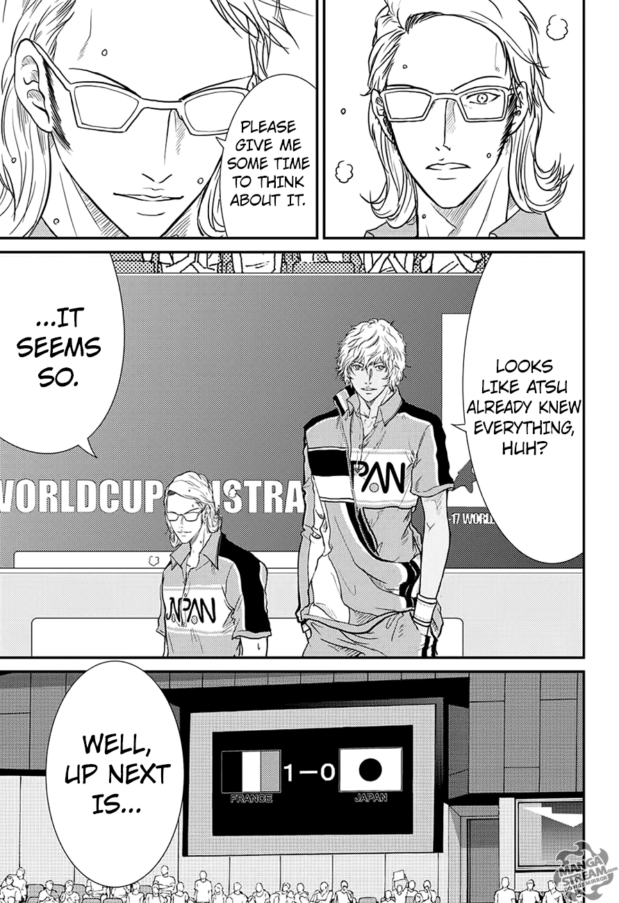 New Prince of Tennis Chapter 241 15